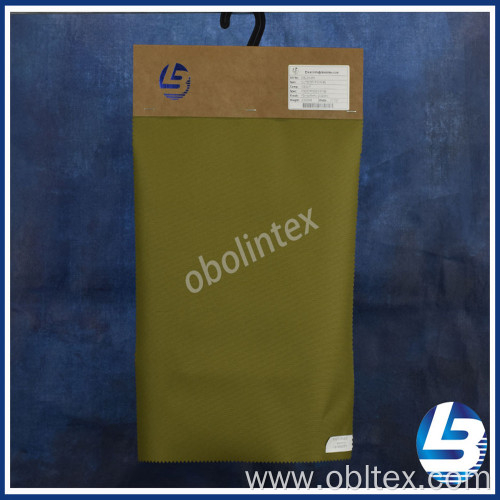 OBL20-066 Polyester 300D oxford fabric pu coated